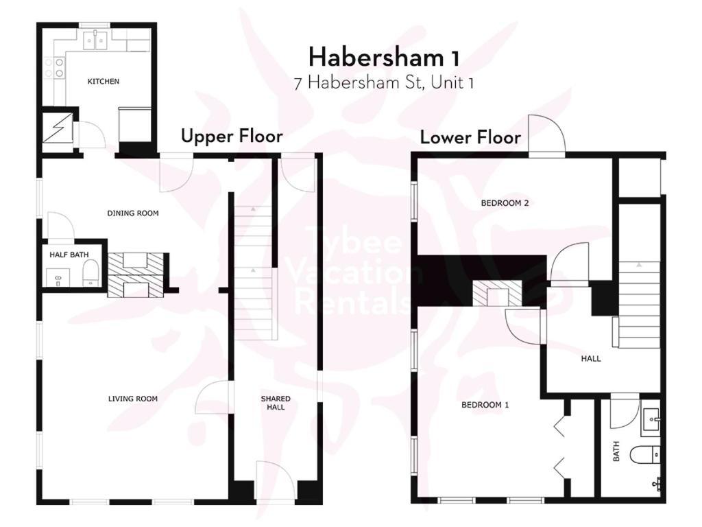 شقة Habersham 1 سافانا المظهر الخارجي الصورة